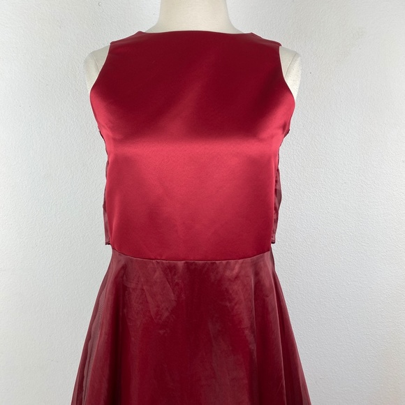 VTG Fashion 1001 Nights Maxi Prom Dress Evening Formal Bridesmaid Small (vtg 14) - Picture 5 of 12